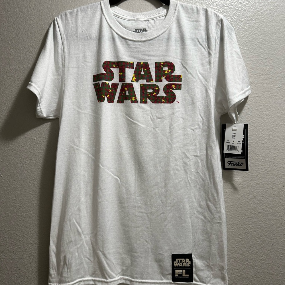 Star Wars Logo Funko T shirt